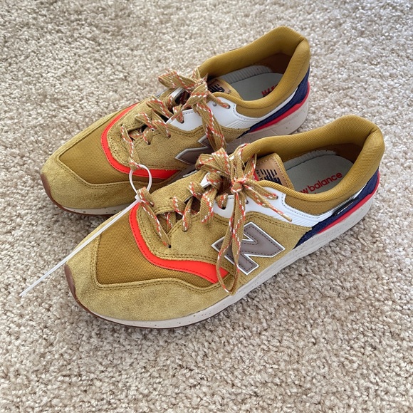 new balance cordura gold moss men shoes - Picture 2 of 5